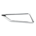 Chrome Seat Memory Lock Decorative Frame for Toyota Alphard Vellfire (2016–2020)
