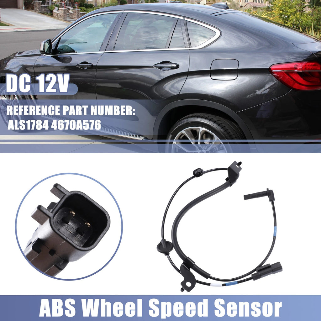 ABS Sensor Front Right Replacement for Mitsubishi Lancer (2008–2017)