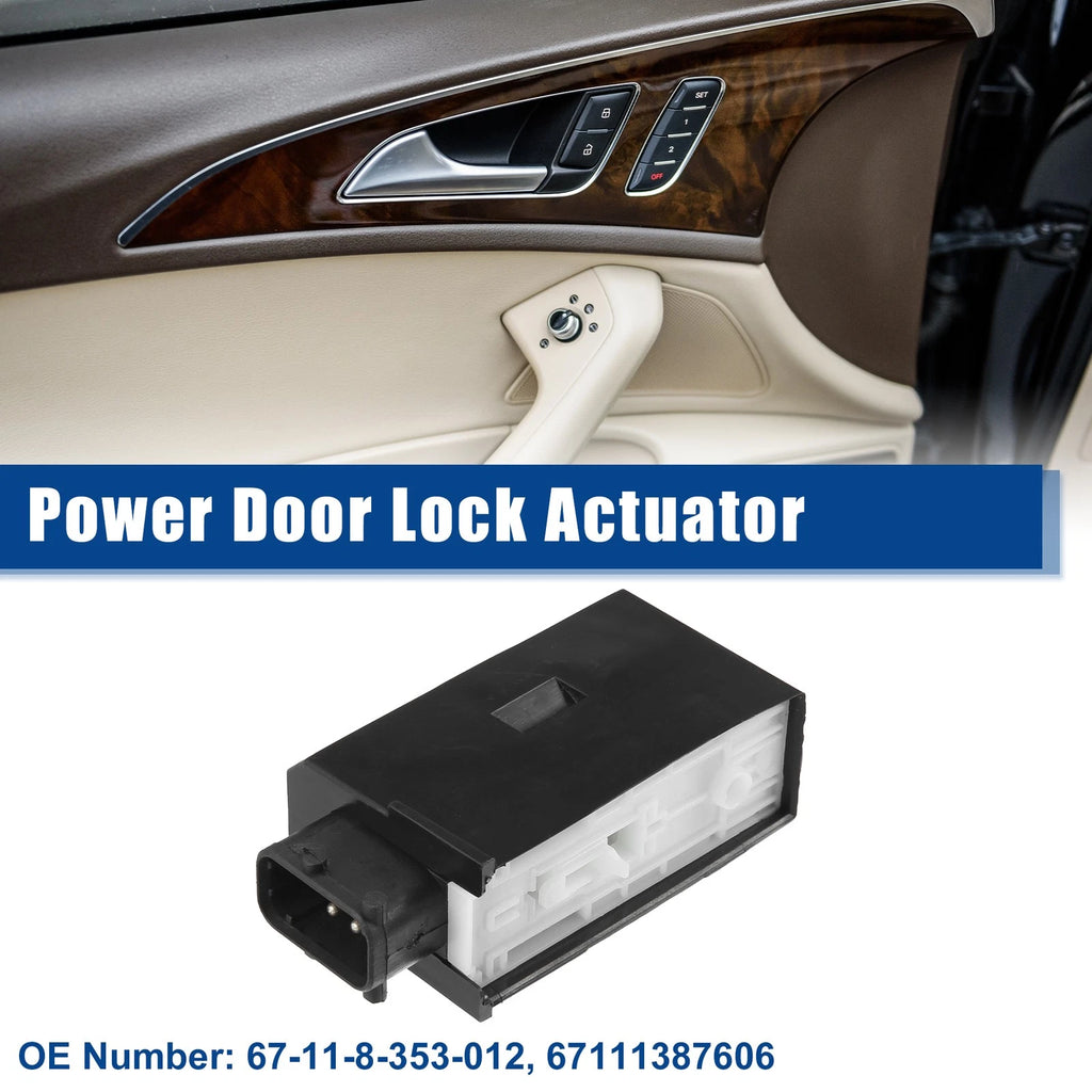 Left Right Front Door Lock Latch Actuator Replacement for BMW 7 Series (2016–2018)