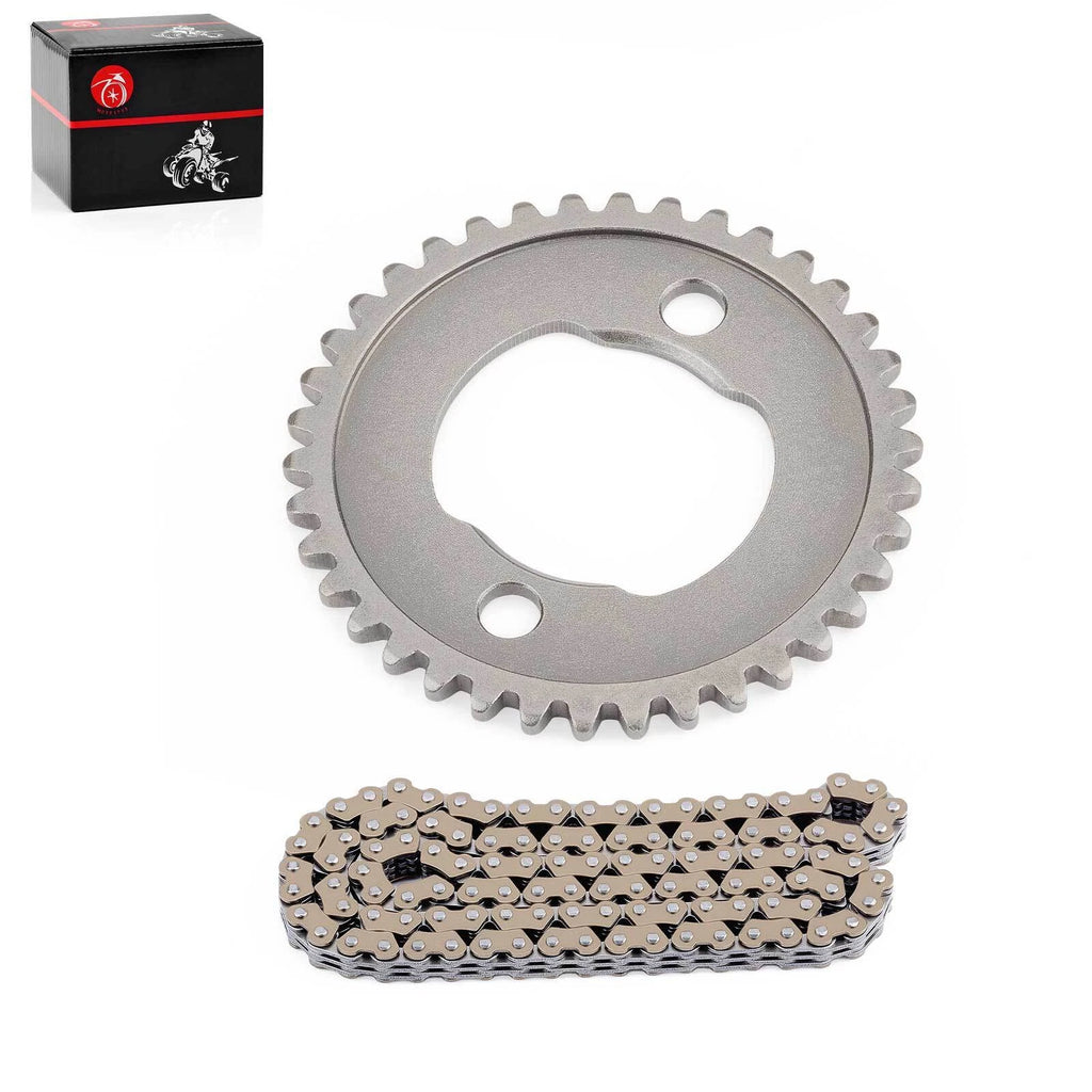 Cam Timing Chain & 38T Cam Shaft Sprocket for Honda Fourtrax 300 (TRX300, TRX300FW)