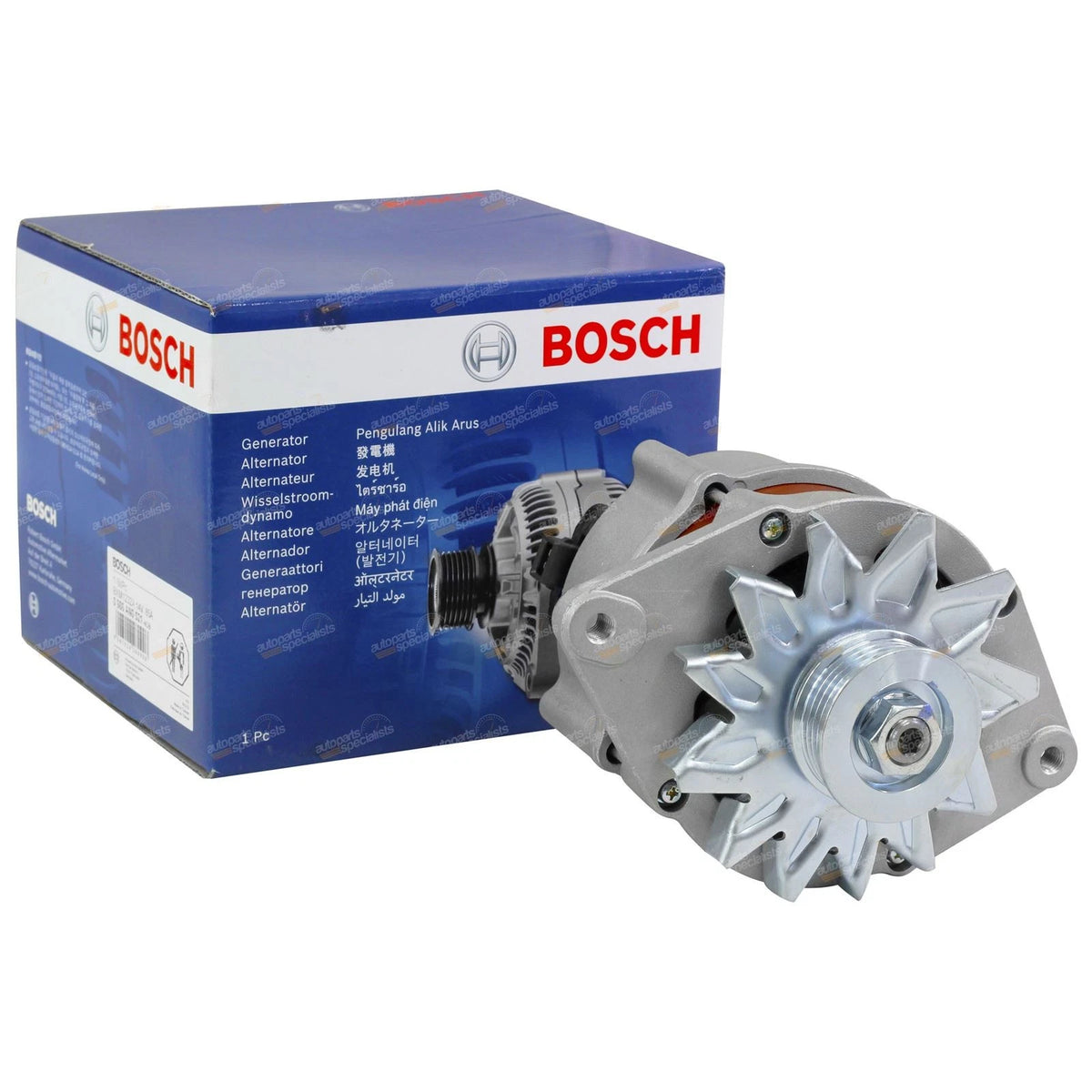 Bosch Alternator for Mitsubishi Magna TN TP (1987–1991) 4G54 4G54B