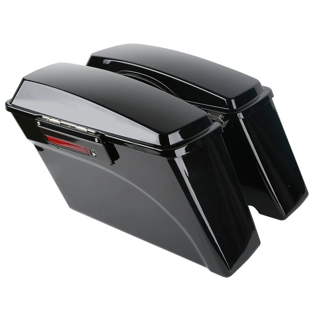 Saddlebag Conversion Brackets for Harley Softail (Fits )