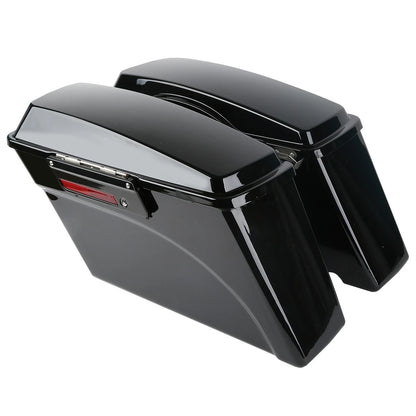 Saddlebag Conversion Brackets for Harley Softail (Fits )