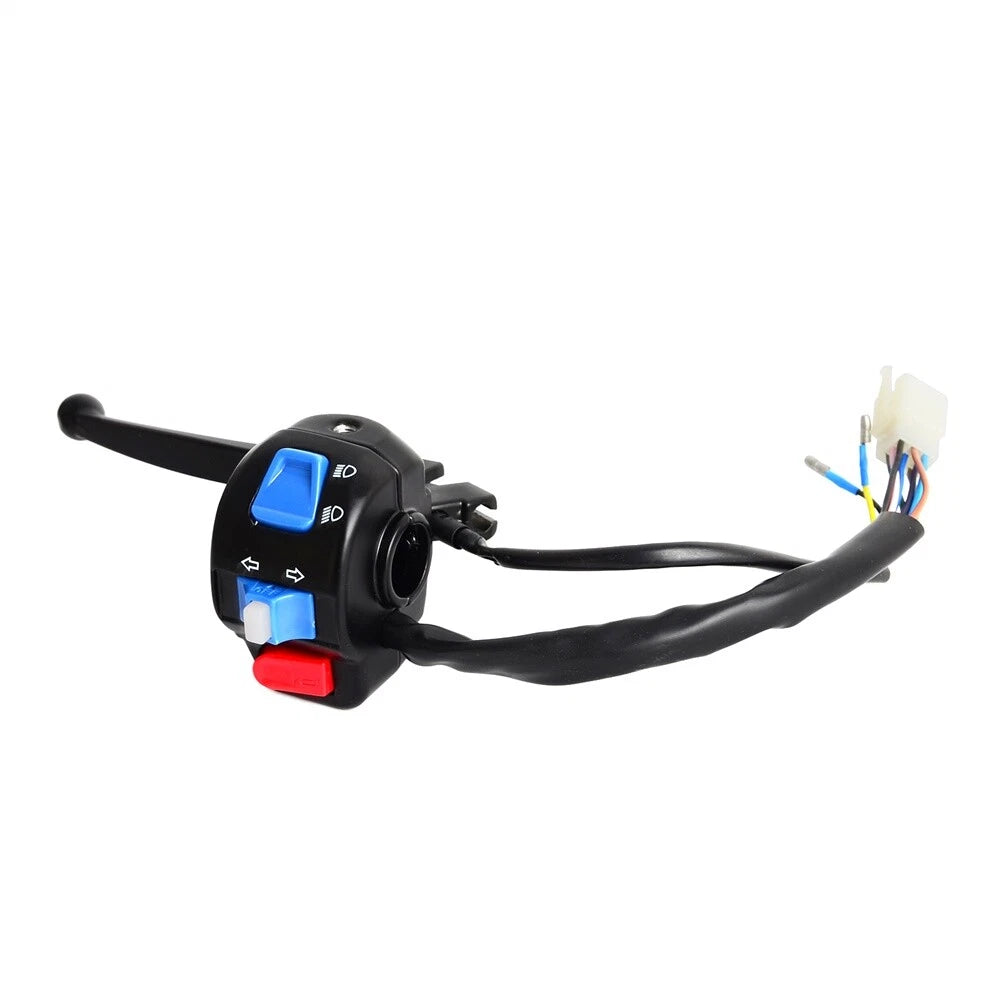 Left Side Light Switch Control Brake Lever for GY6 50 150 (2000–2023)