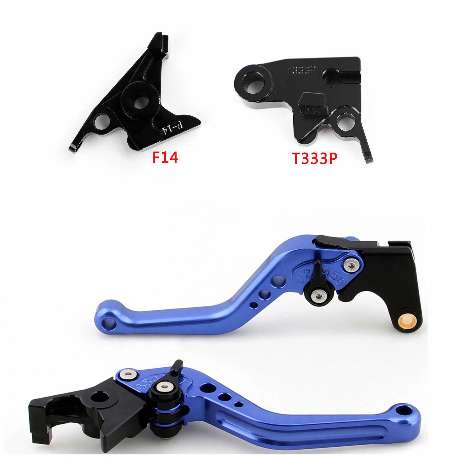Clutch Brake Lever for Trident Bonneville T120 Bobber (2019–2022) UKB T9