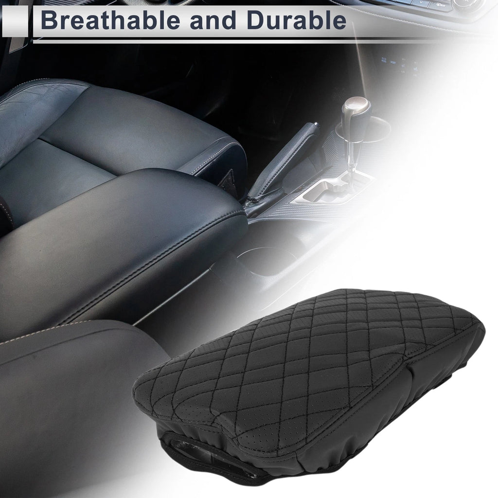 Car Center Console Cover Replacement for BMW X3 (2018–2024) Black 1 Piece