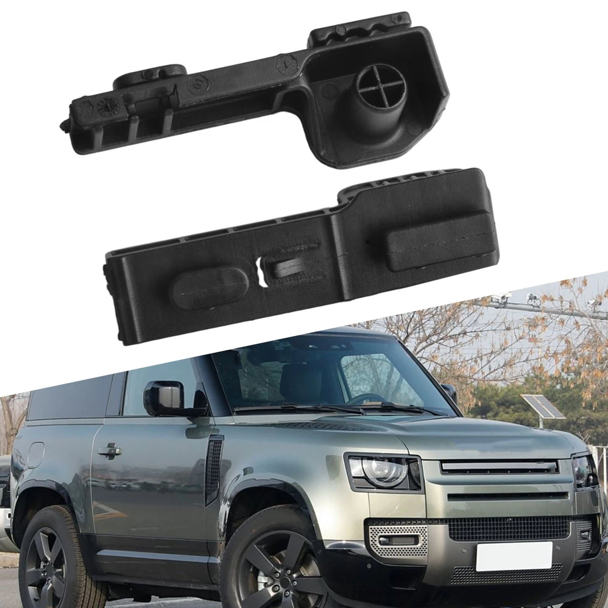 Deflectors for Land Rover Defender L663 (2020–Present) LR137034