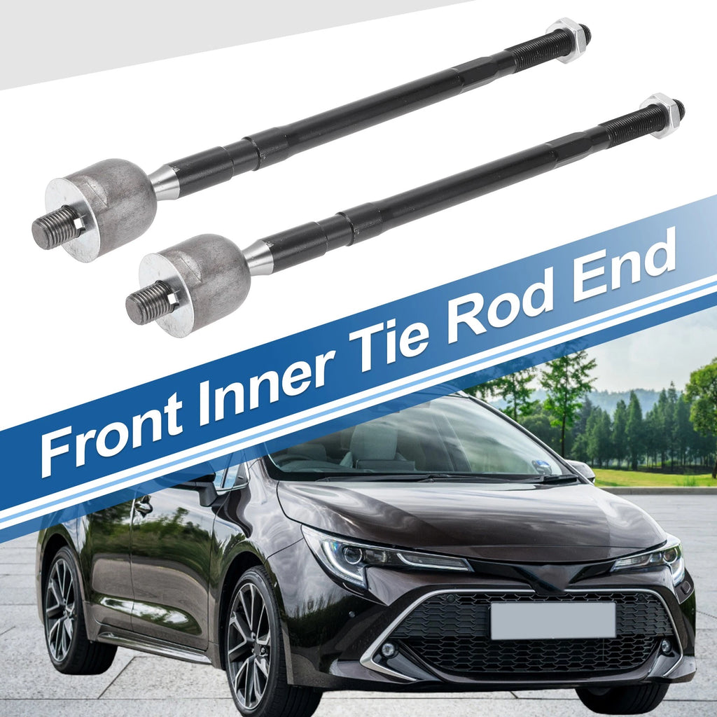 2 Pcs Front Inner Tie Rod End Links Replacement for Toyota RAV4 Corolla (2005–2018)