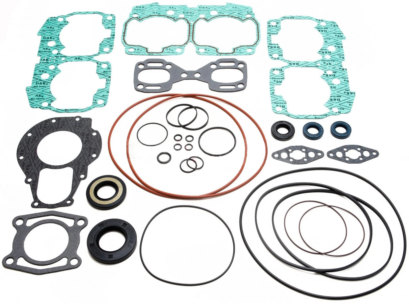 Complete Engine Rebuild Gasket Seal Kit for Sea Doo GSX RFI (1999–2001)