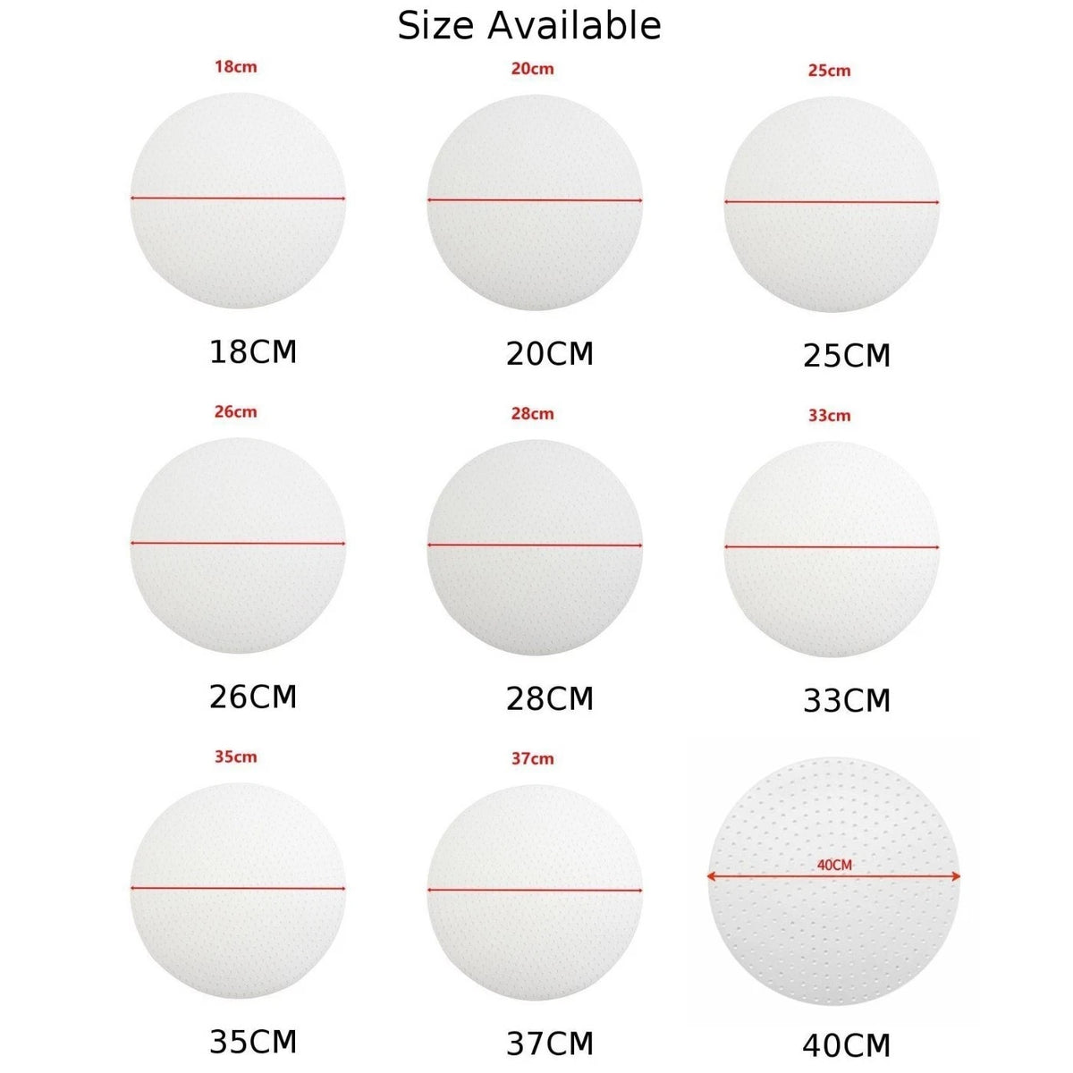 Silicon Pad Replacement for Non-stick Pan (18-40cm)