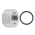 Suzuki Outboard Motor Anode Set of 2 (55321-87J01, 55321-87J00) with O-Ring 09280-22019