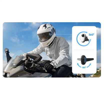 Motorcycle Bike Helmet Mount For Insta360 GO 3S / GO 3 Action Camera Accessories