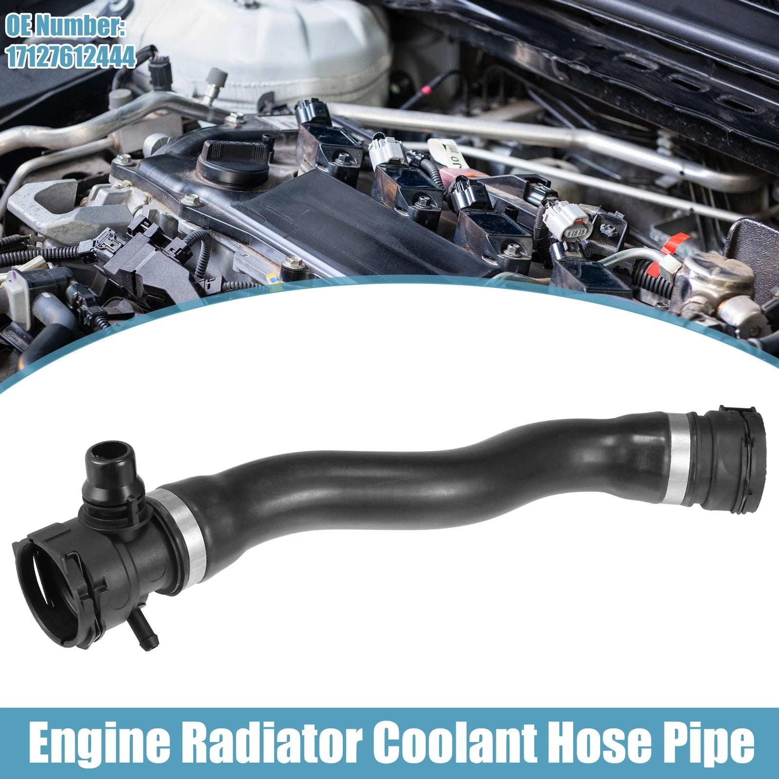 Coolant Heater Hose Replacement for BMW Z4 SDrive28i (2009–2016)