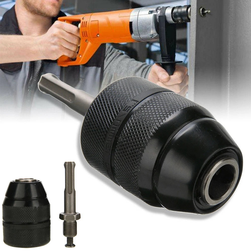 Quick Change Keyless Drill Chuck for SDS Plus Shank (213mm)