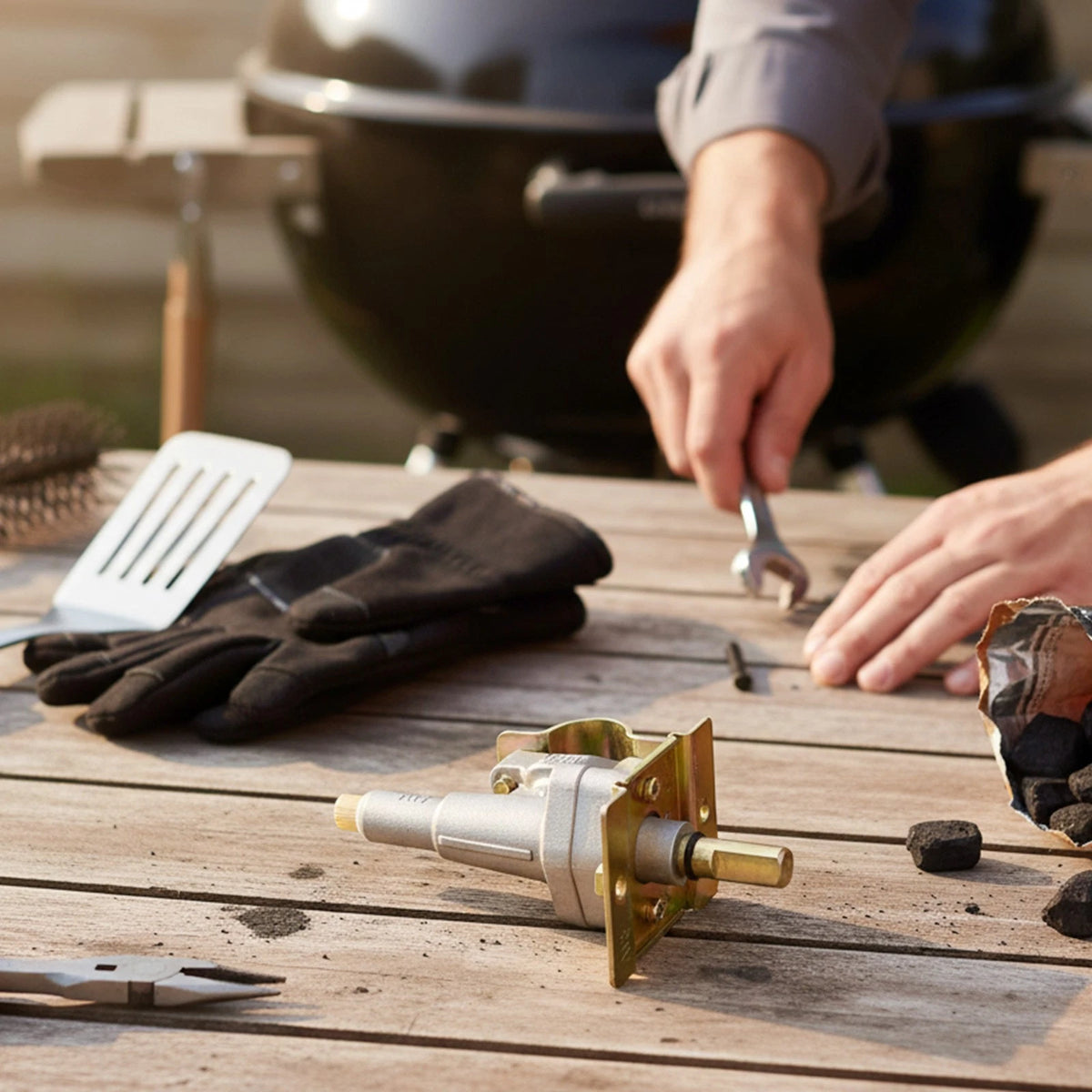 Replacement Gas Valve for BBQ Grills
