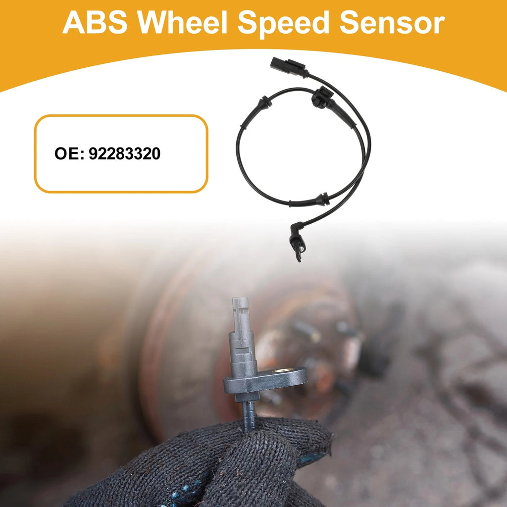 ABS Wheel Speed Sensor Front for Chevrolet Caprice (2005–2015)