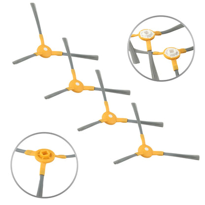 4X Side Brush Parts for Mamibot Exvac660 (UK)