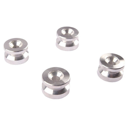 4X Motorcycle Luggage Storage Box Bushing Pad Quick Release Trunk Buckle