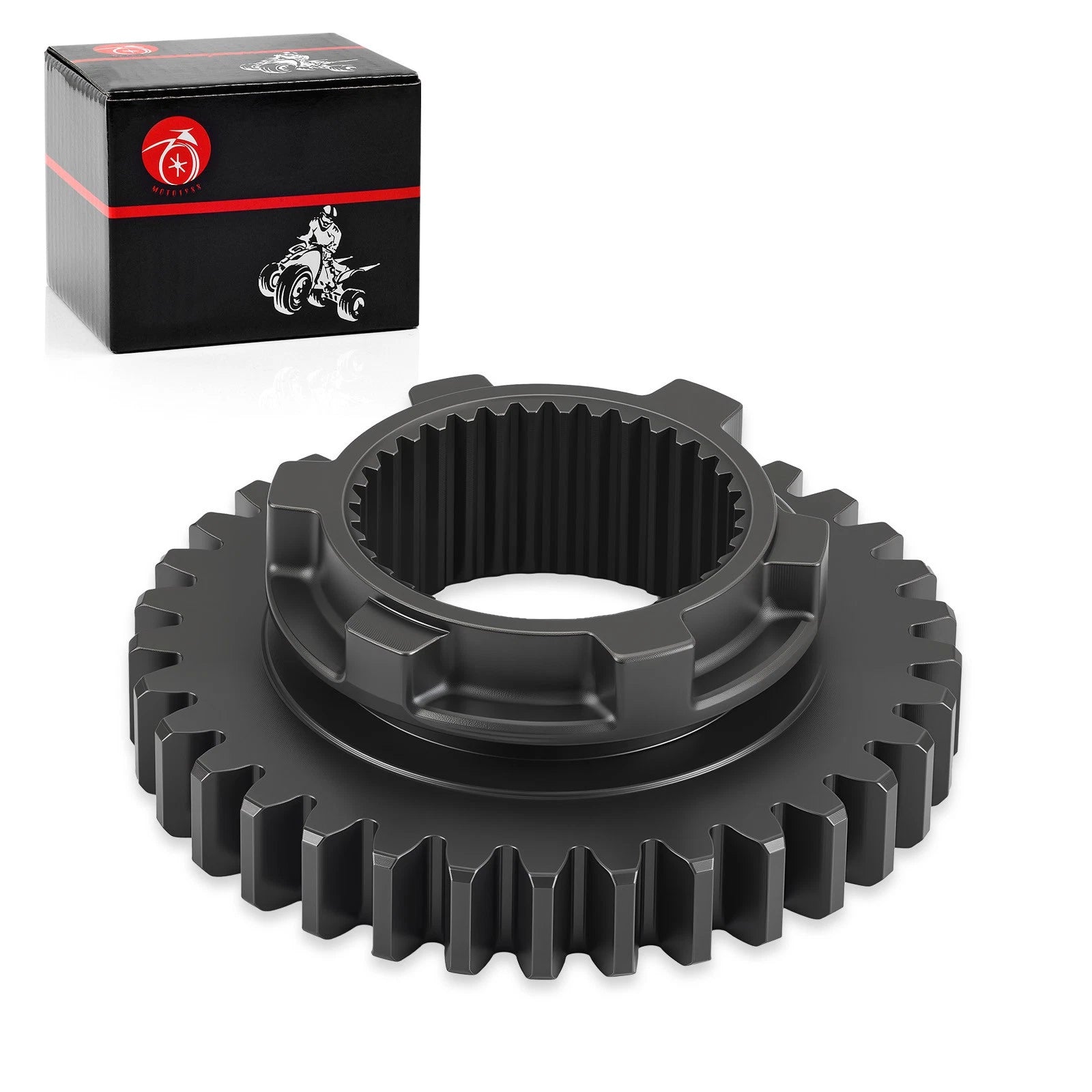 Counter Shaft Third Gear 33T for Honda Rancher 420 TRX420FE/FM/TE/TM (2007–2013)