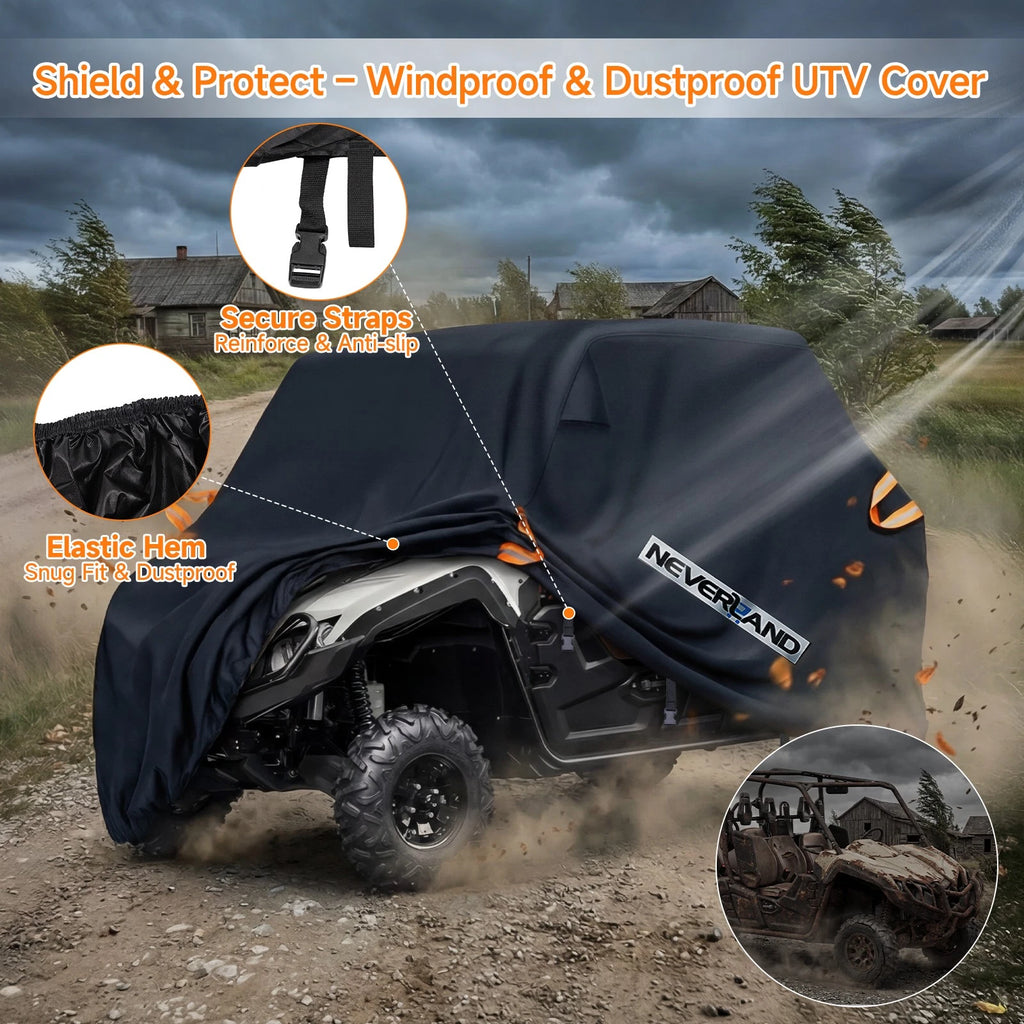 UTV Cover for Can-Am Defender Max XT HD8/XT HD11/XT CAB HD11 (2016–2023)
