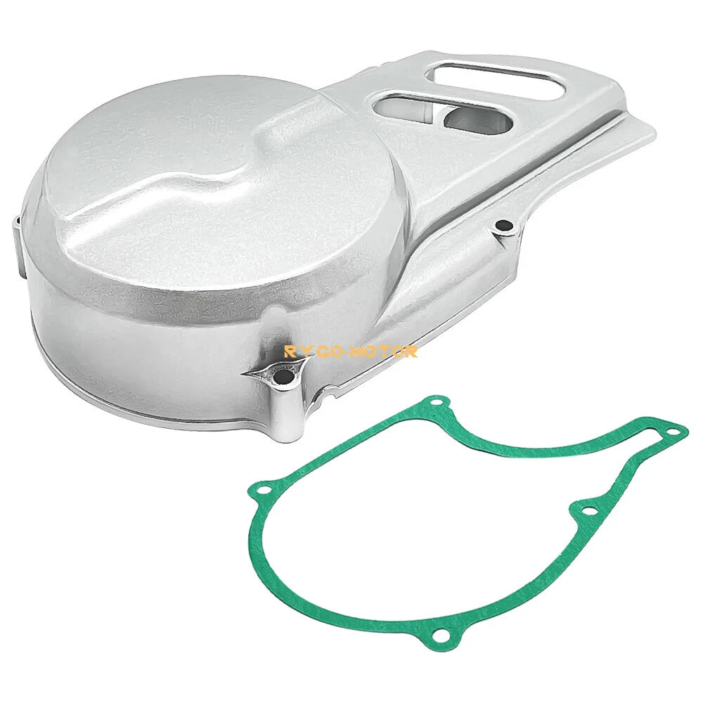Left Crankcase Flywheel Cover for Honda CRF100F CRF100 (2004–2013) 11341-GN1-A80