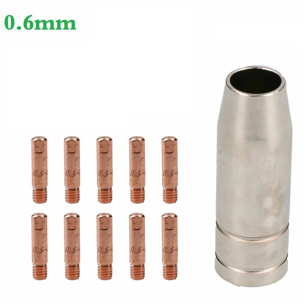 Metal MB15 MIG Consumables Kit for Multiple Size Options (06mm 08mm 10mm)