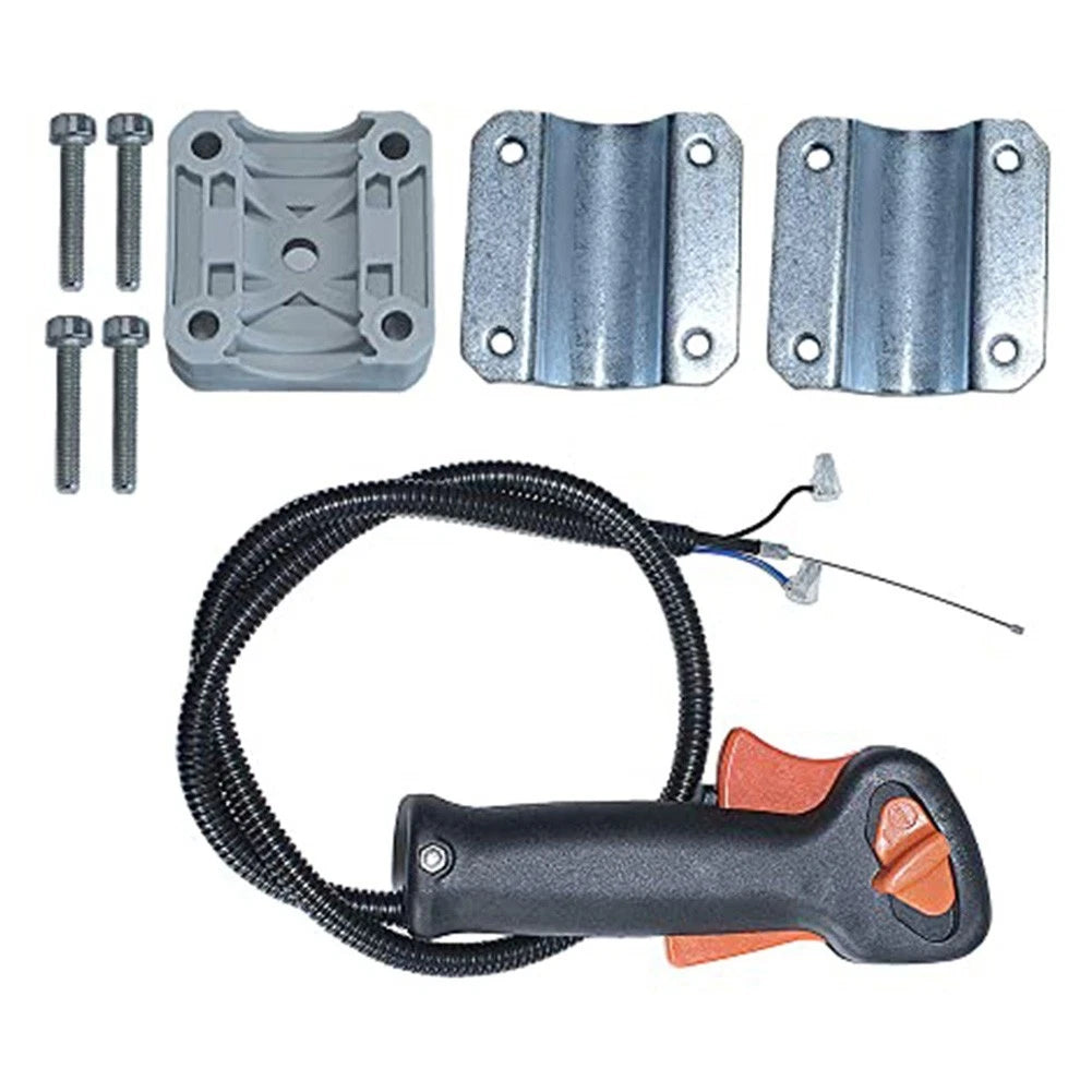 Throttle Handle and Switch Bracket Set for FS75 FS80 FS85 (Garden Trimmer)