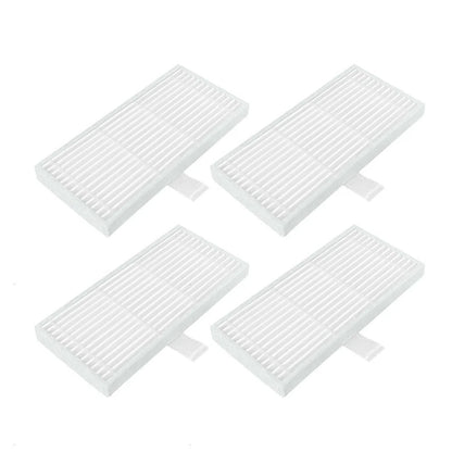 Eufy C10 Accessory Kit: 1 Roller Brush, 4 HEPA Filters, 4 Dust Bags