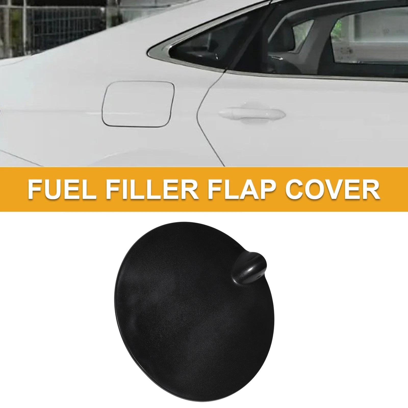 Fuel Tank Door Cap Replacement for Ford Focus 2 MK2 MK3 (2008–2011)