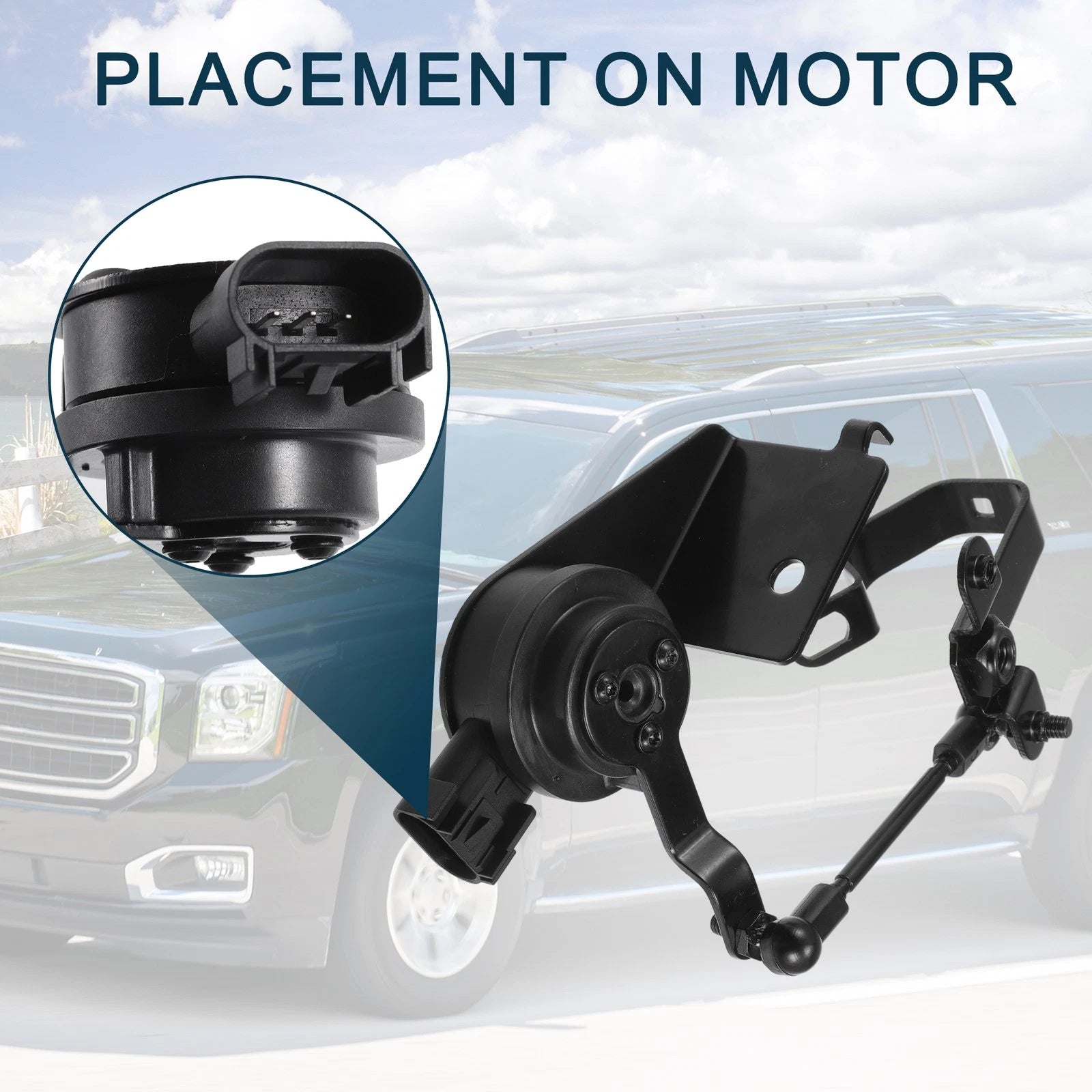 Air Suspension Ride Height Level Sensor for GMC Yukon (2015–2020)