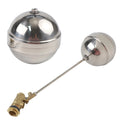 DN15 Brass Floating Ball Valve for Water Tank Systems (Leak Proof)