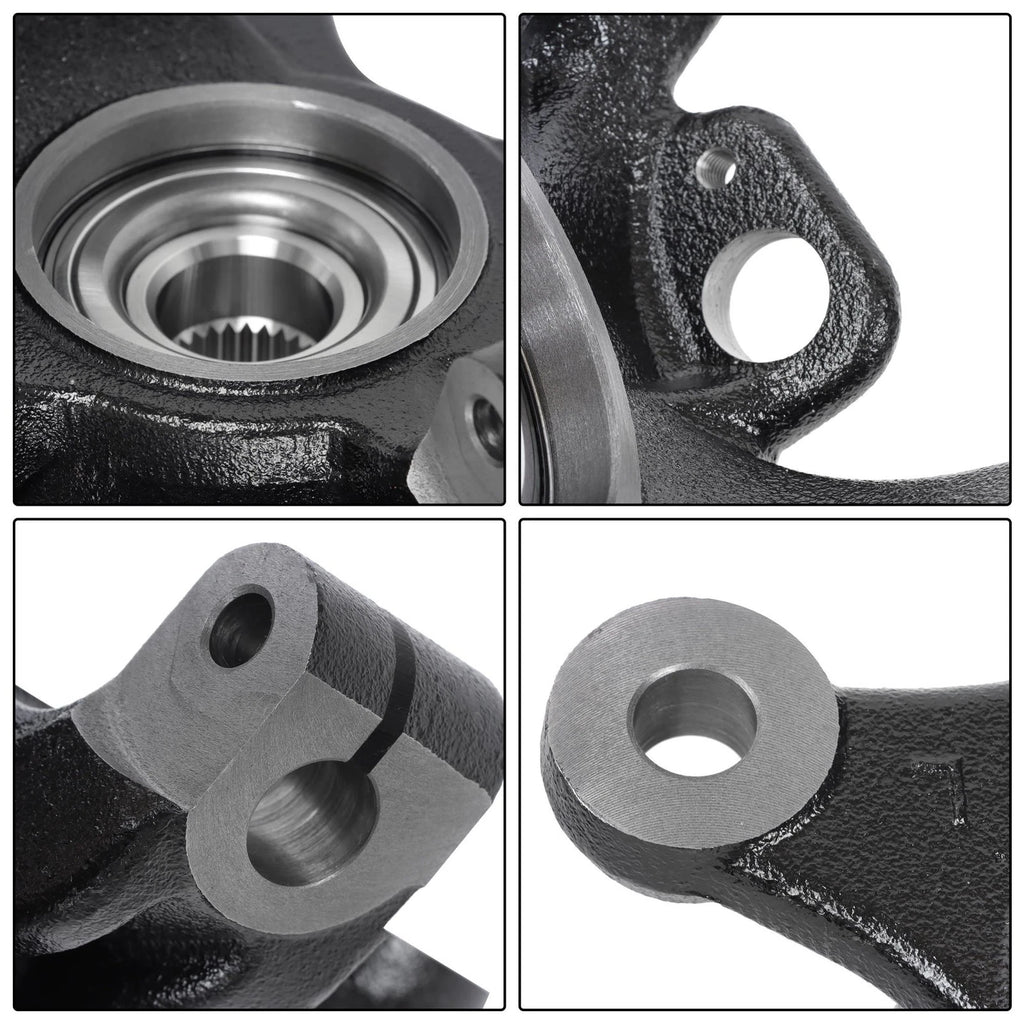 Front Knuckle & Wheel Hub Bearing for Mercury Mariner (2005–2011)