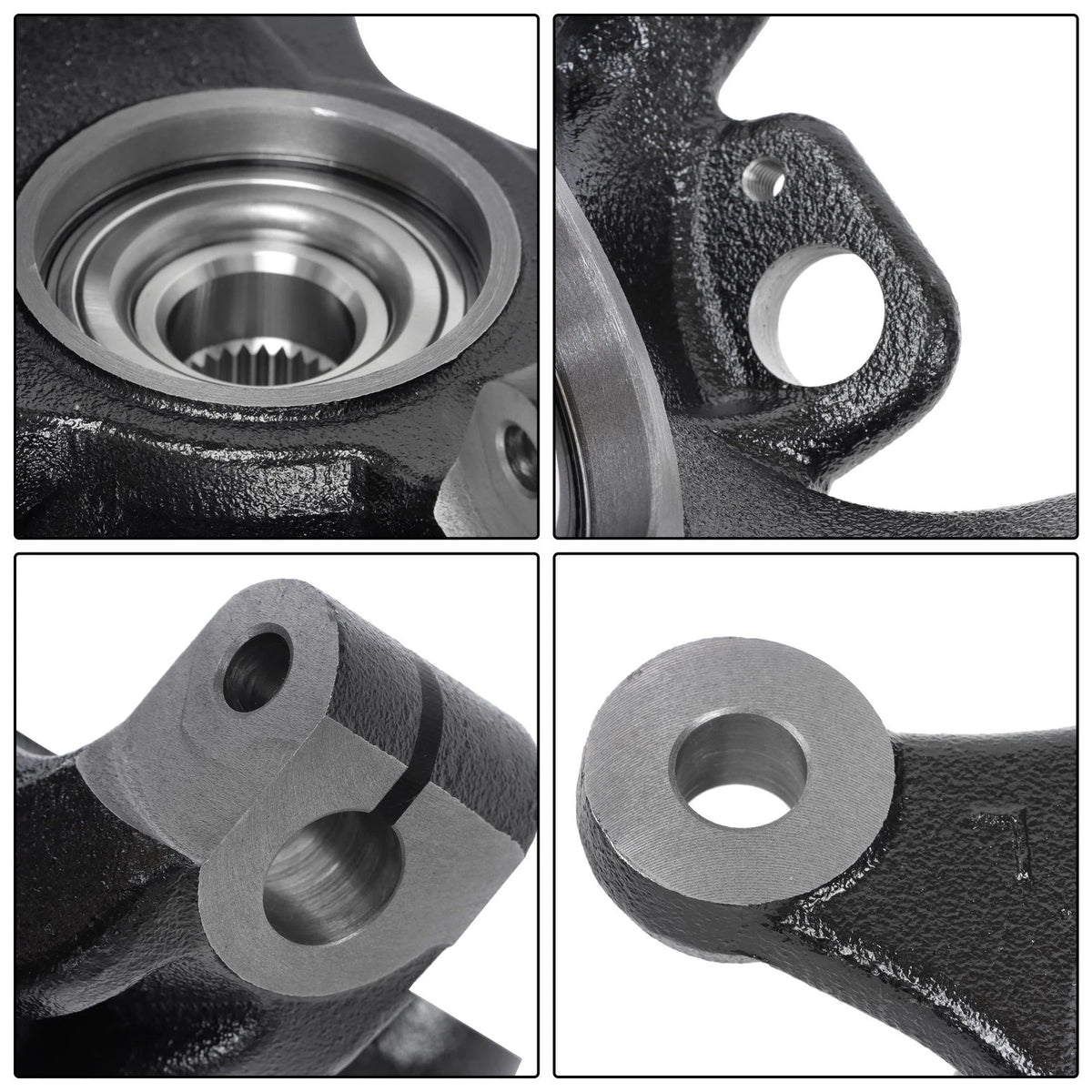 Front Knuckle & Wheel Hub Bearing for Mercury Mariner (2005–2011)