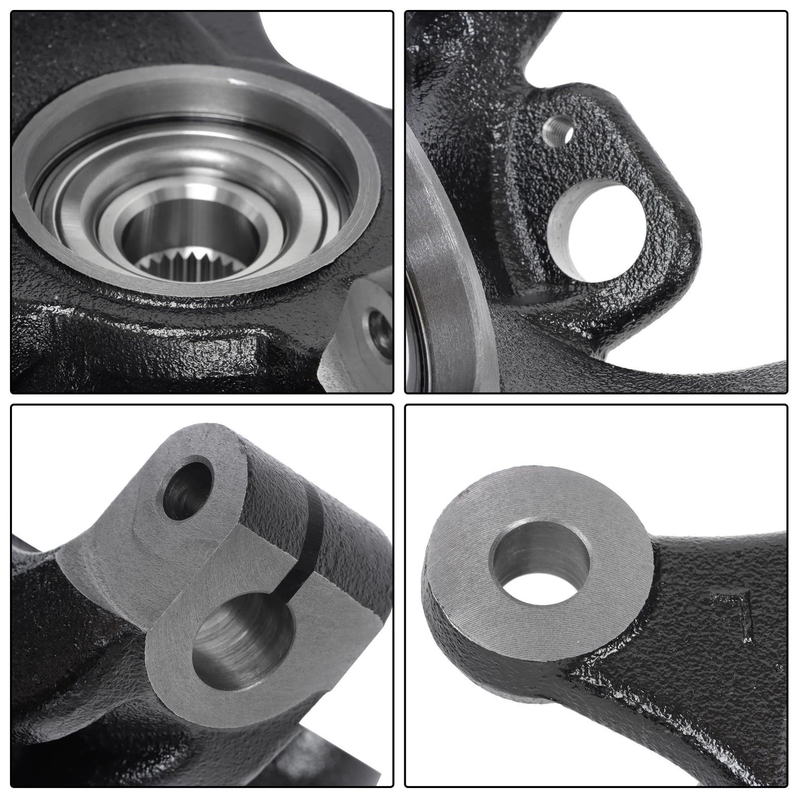 Front Knuckle & Wheel Hub Bearing for Mercury Mariner (2005–2011)