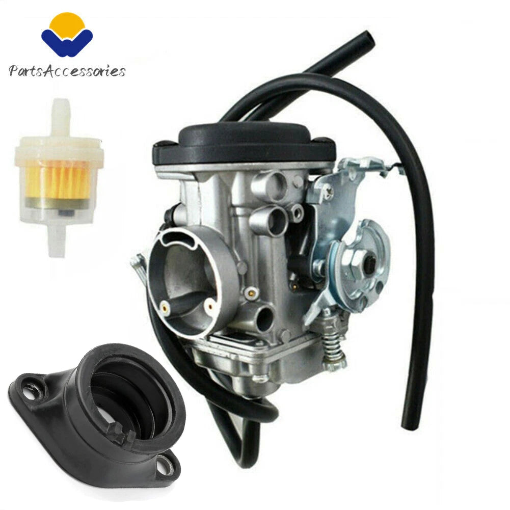 Carburetor and Intake Manifold Boot for Suzuki DR200 DR200S DR200SE