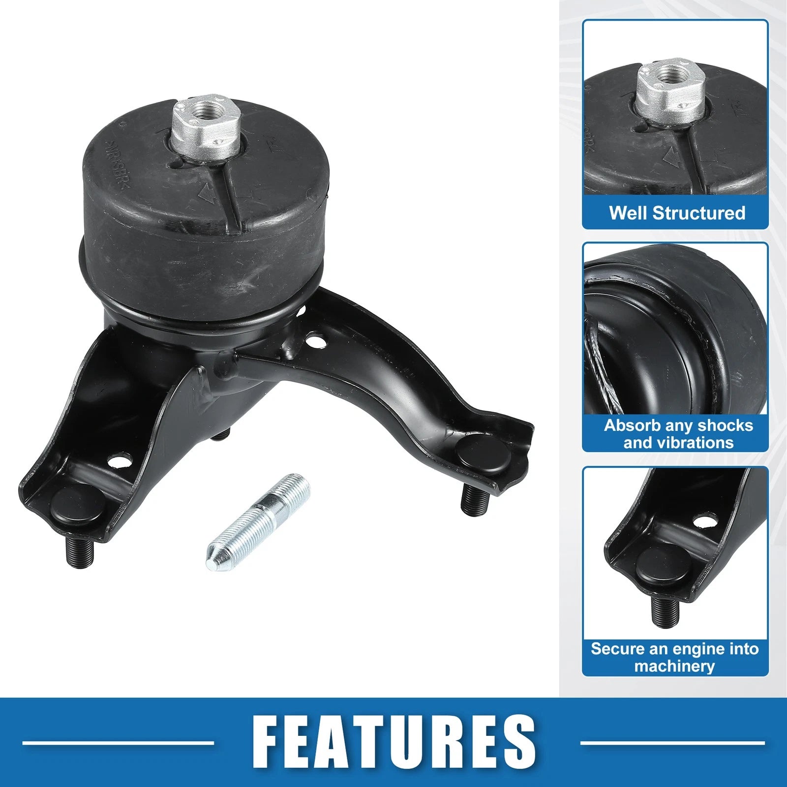 Engine Motor Mount Torque Strut Replacement for Toyota Camry (2011–2016)