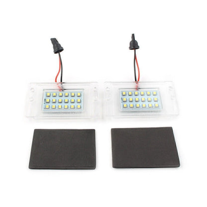 2X Error Free 18LED License Plate Light for Volvo 855 (1993–1997) V70 (1997–2000)