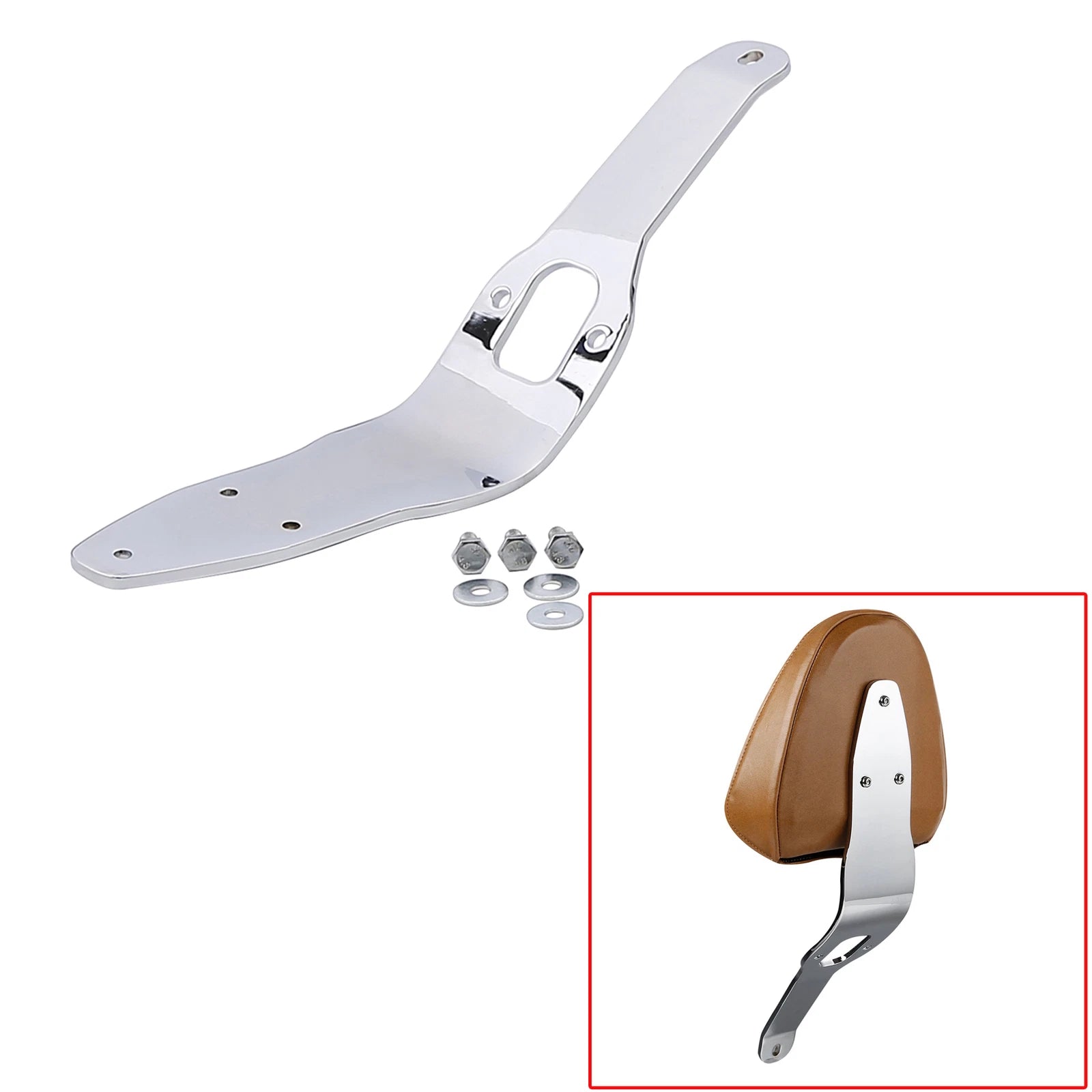 Backrest Mount Support Bracket for Indian Scout Sixty (2016–2024)