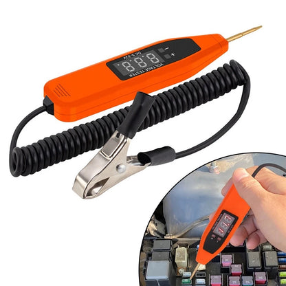 Circuit Polarity Discrimination Voltage Tester for Automotive