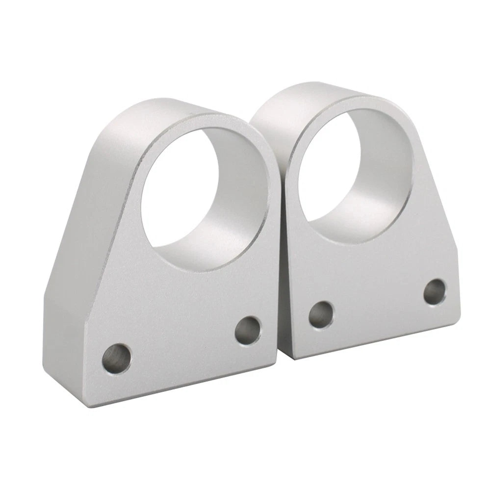 CNC Handlebar Riser Spacer Adapter Kit for Honda VFR800F (2014–2022) Silver