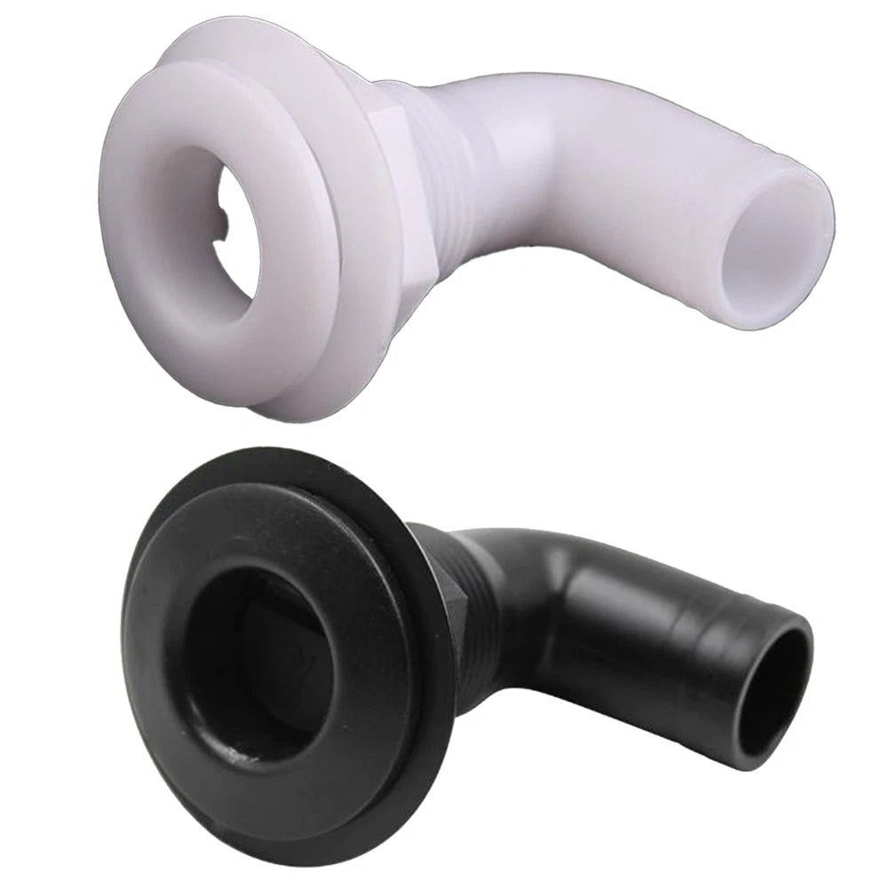 Nylon 90 Degree Hose Elbow Fitting for Boat Drainage Systems