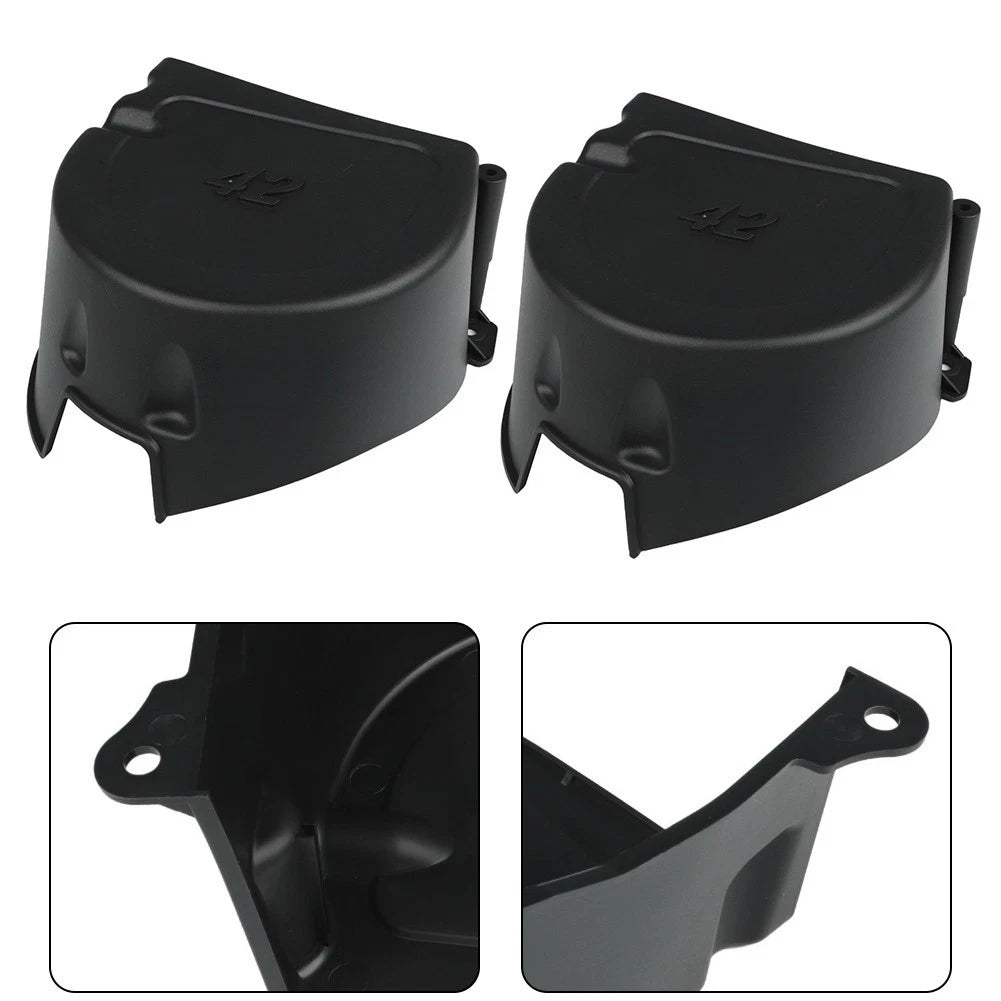 ABS Plastic Mower Deck Protection Shields Left-Hand & Right-Hand Guard