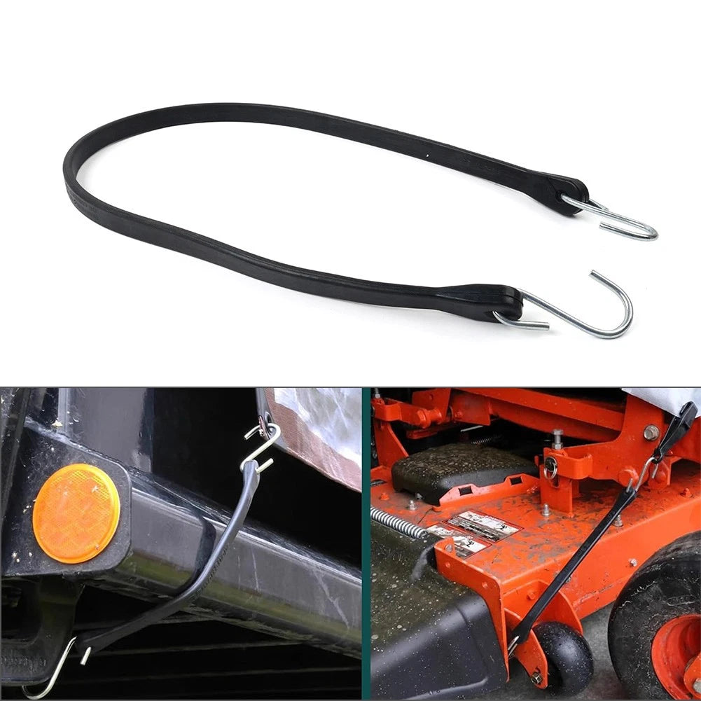 31" Heavy Duty Rubber Tarp Straps Tie Down Bungee Cords With Hooks