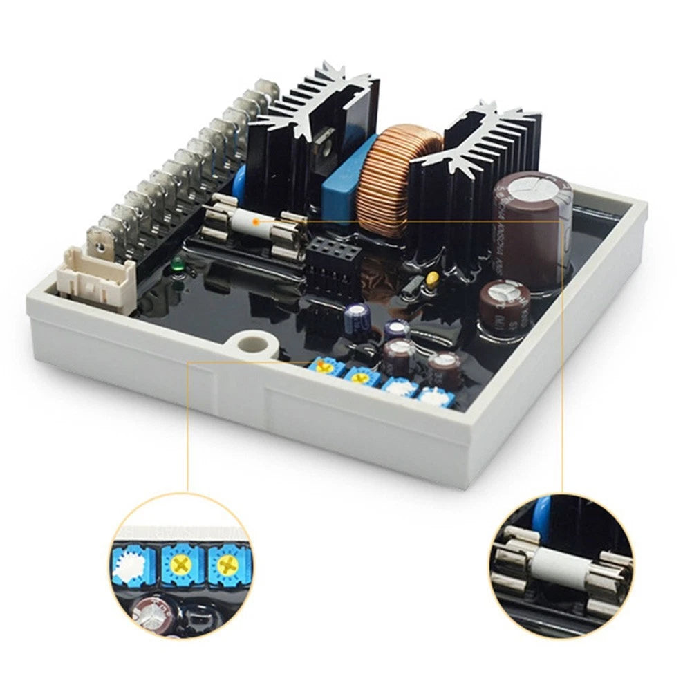 DSR AVR for Mecc Alte Generators (25C–70C)