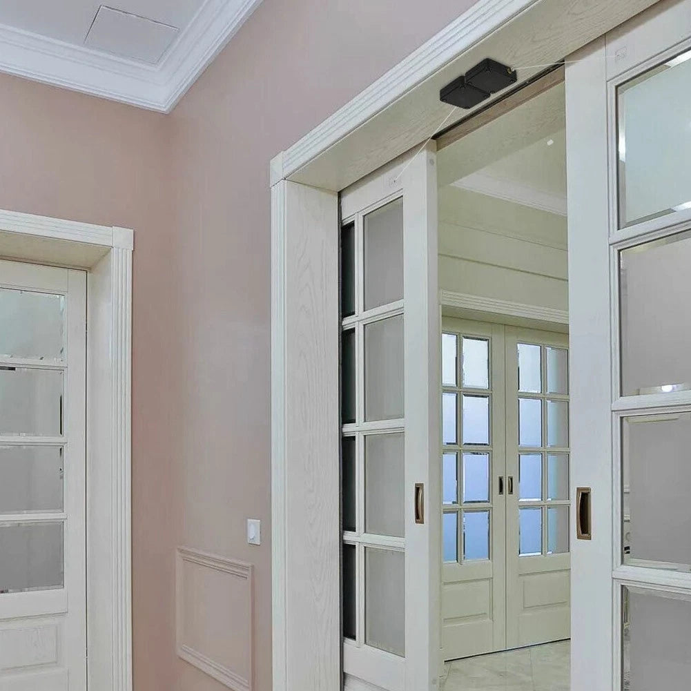 Telescopic Sliding Door Closer System for User Friendly Applications