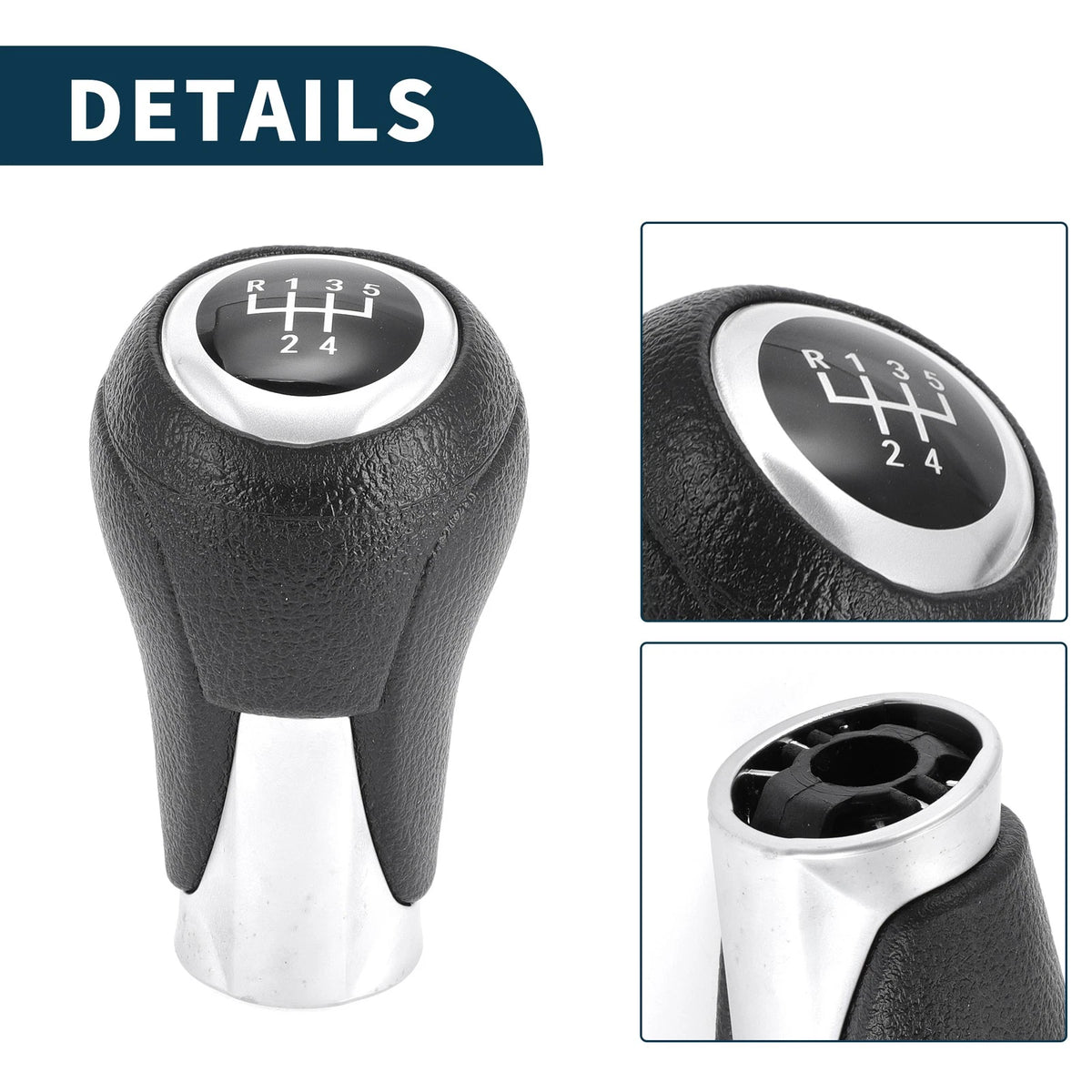 5 Speed Manual Gear Shifter Knob for Mazda 3, CX-5 (2013–2016)