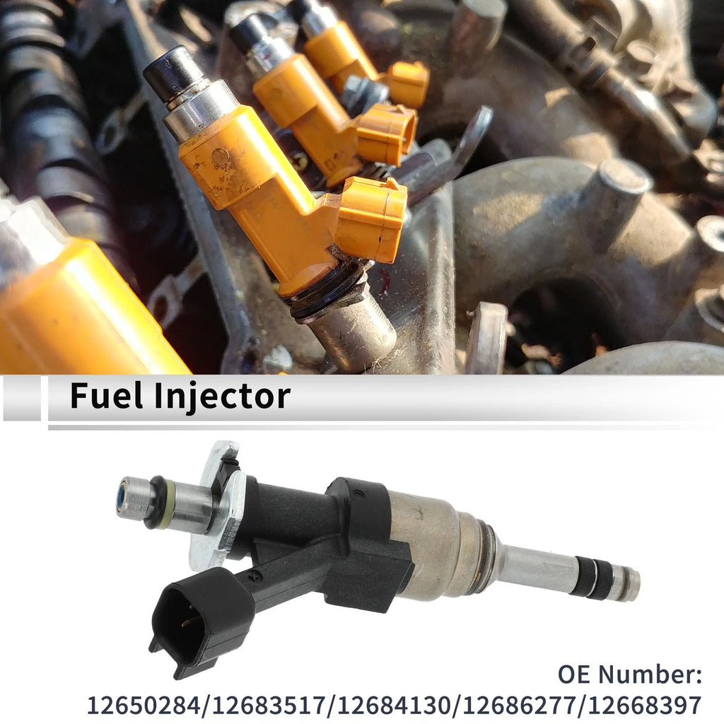 Fuel Injector Replacement for Chevrolet Camaro 6.2L (2017–2018)