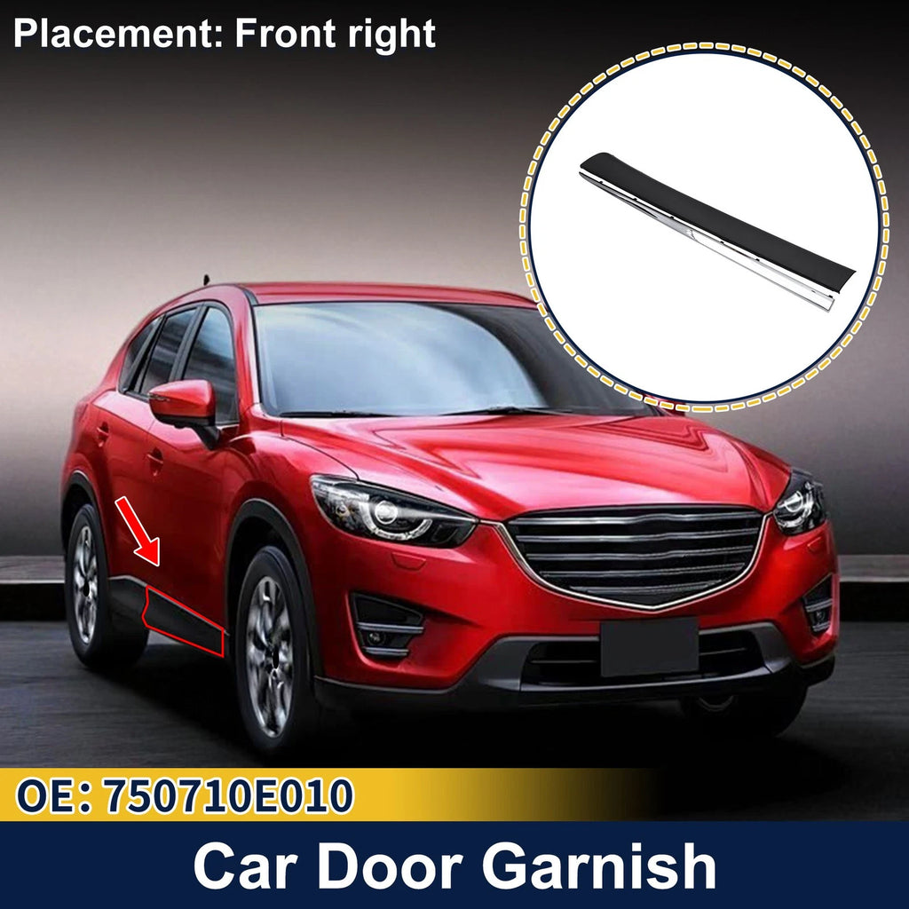 Door Side Lower Trim Front Right Replacement for Lexus RX 2010–2015