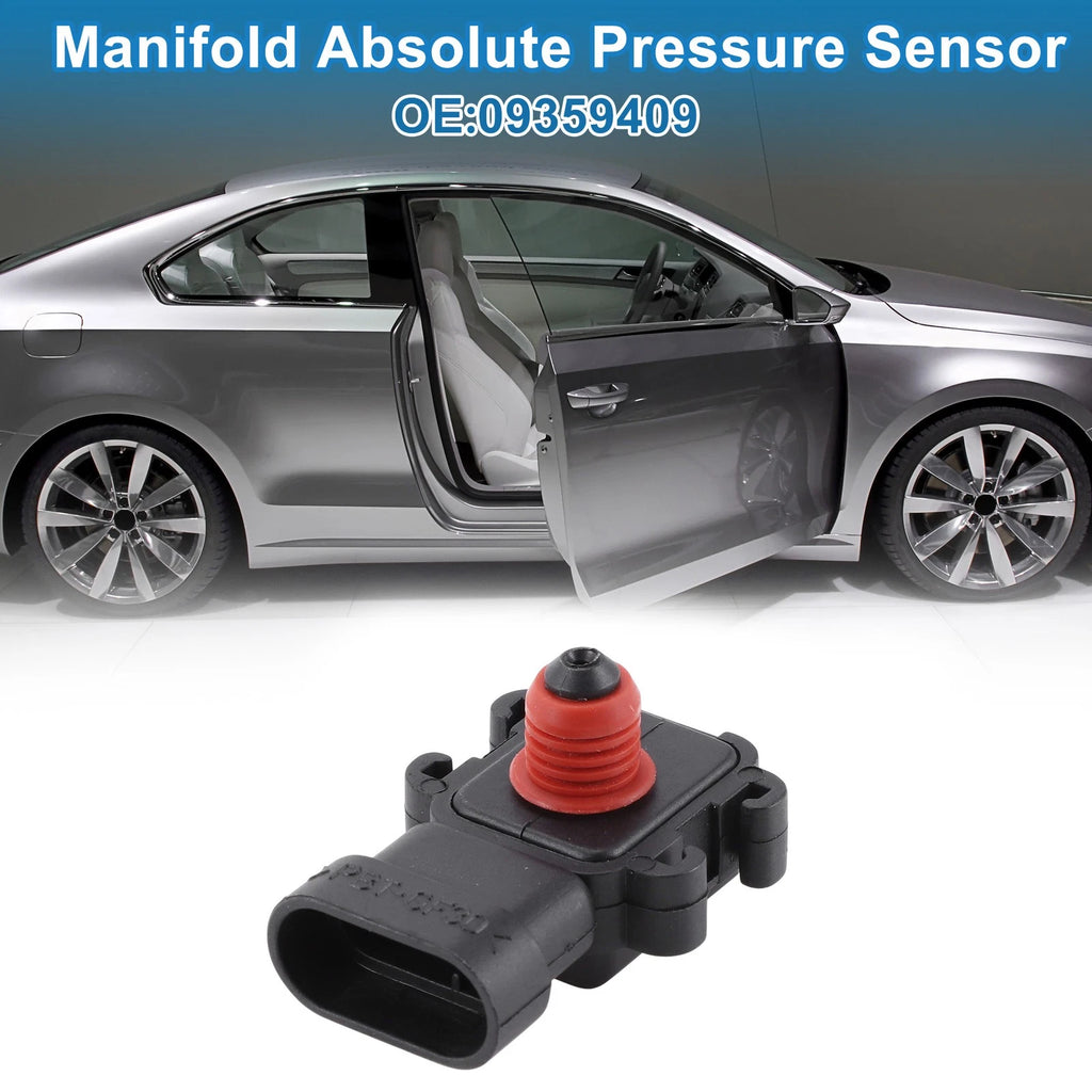 Manifold Absolute Pressure Sensor Replacement for Chevrolet Silverado 2500 HD (2001–2001)