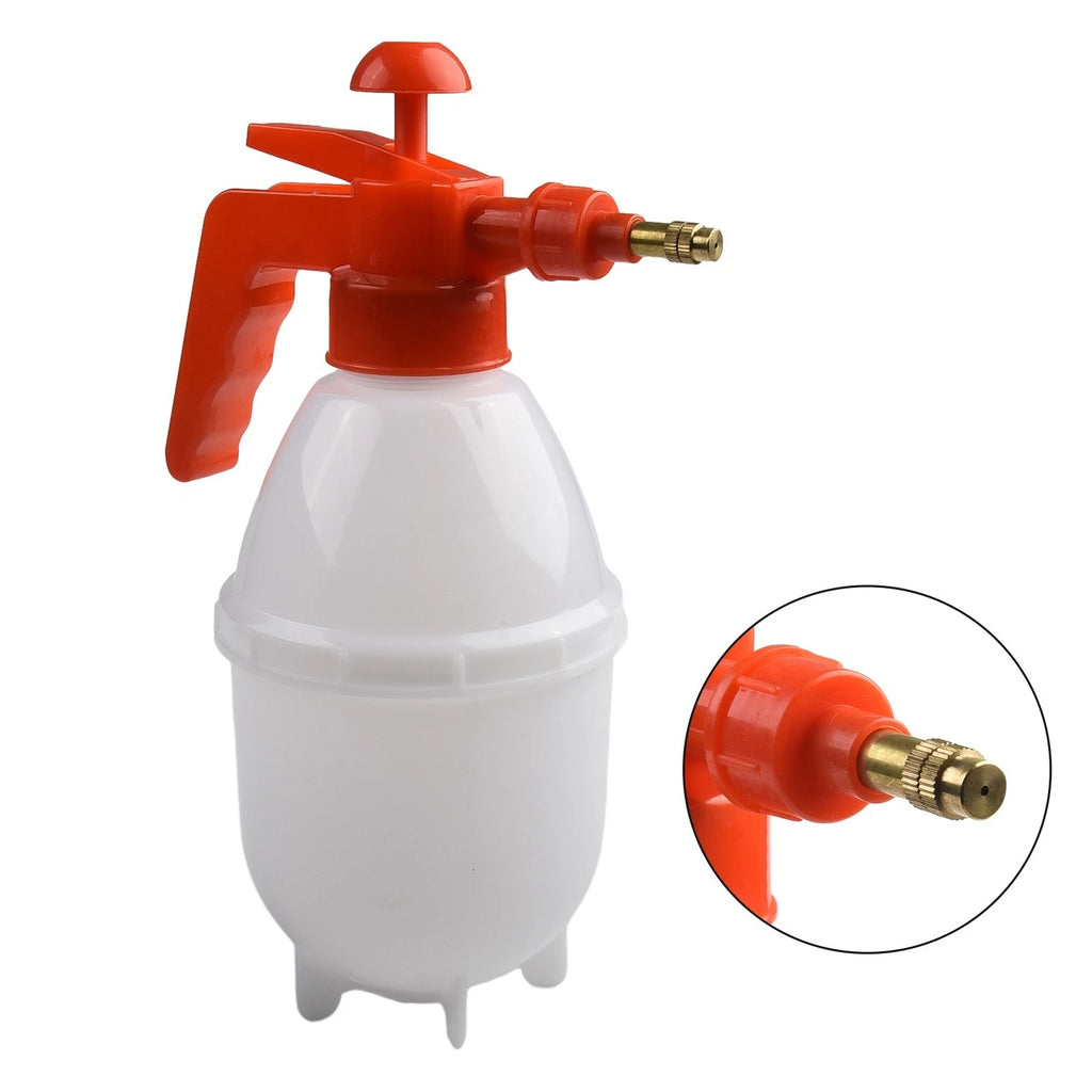 0.8L Plastic Pump Pressure Sprayer Bottle for Brake Cleaners